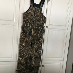 Walls Grow With Me Coverall Bibs.